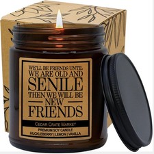 - Friendship Gifts for Women Friends, Funny Candles for Women, We'll Be Frien...
