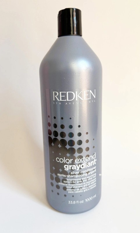 New! Redken Color Extend Graydiant Conditioner Size 33oz