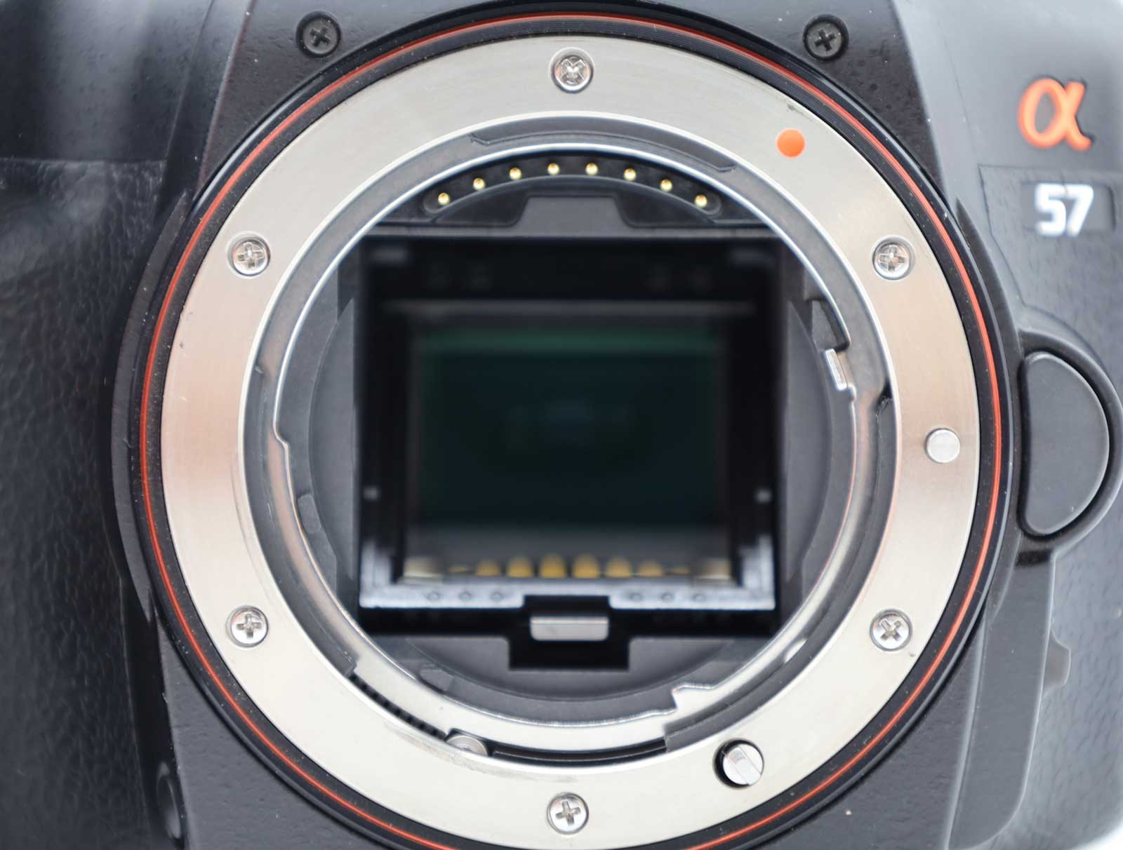 Sony Alpha a57 SLT-A57 16,1MP fotocamera reflex digitale 16319 scatti con sca... foto 5