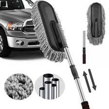 Vehicle Auto Car Truck Microfiber Duster Dusting Cleaning Wash Brush Cling Tools