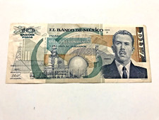 Mexico 10 Nuevos Pesos   1992  Banknotes