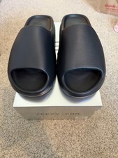 YEEZY YS-01 Men  s Black Slide Sandals US Size 11