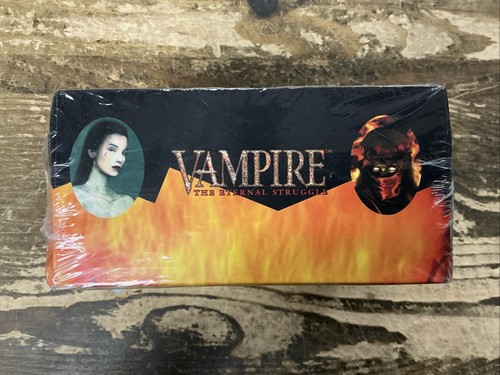 Final Nights Vampire The Eternal Struggle Booster Box White Wolf New - Picture 2 of 6