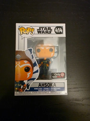 Funko Pop! Vinyl: Star Wars - Ahsoka - GameStop (Exclusive) #414