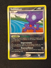 Sableye Uncommon Stormfront 48/100 LP on eBay