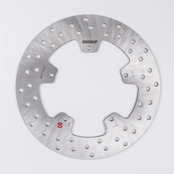 Bremsscheibe Hinten Braking PI04FI FüR Piaggio Beverly 250 Ie Tourer 2008-2009-image