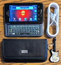 Motorola Droid 4 XT894 - Black and Gray Verizon Super Rare Slider Smartphone