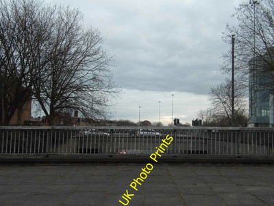 Foto 12x8 Überführung oberhalb der Leseringstraße c2016