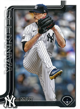 2025 Topps MAX FRIED Oversized Jumbo #OTC-21 New York Yankees 6x8
