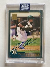 2020 Topps Archives Signature Series Active Player Edition Baseball Cards 16
