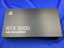 NVIDIA RTX 5000 ADA Generation 32GB GDDR6 Graphics Card 900-5G132-2540-000