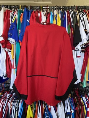 MANCHESTER UNITED 2002 2004 HOME SHIRT JERSEY LONG SLEEVE NIKE