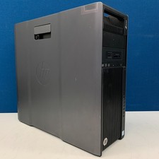 Workstation HP Z640, 1 x Xeon E5-2620 v3, 16 GB RAM, K4000, NO HDD, testato