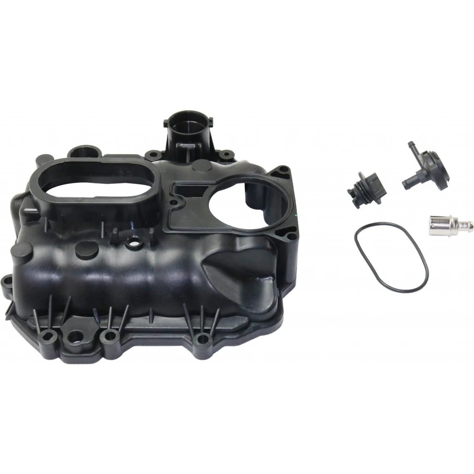 Kit superior plástico colector de admisión para Chevy Silverado 1500 1999-2006 Foto 3 de 4