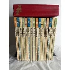 Family Circle Illustrated Library Of Cooking - Vol 1- 16 + Cookbook (Hardcover)