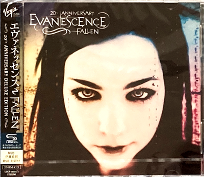Evanescence SEALED NEW 2 CD(SHM-CD) 