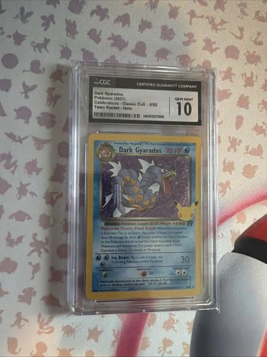 Dark Gyarados 8/82 Celebrations: Classic Collection Holo