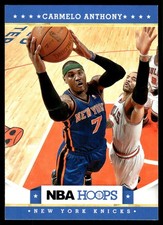 Carmelo Anthony 2012-13 Hoops #16 Knicks NBA READ FREE SHIPPING AutographDen