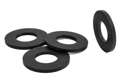 1/2'' ID x 1-1/2'' OD x 1/4'' EPDM Rubber Flat Washers HVAC Sealing Spacers