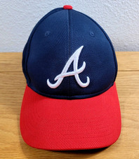 Atlanta Braves Hat Cap Youth Adjustable Blue Red Kids Strap Back MLB Baseball