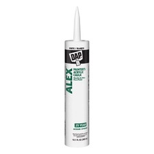 DAP 18670 Alex White All Purpose Acrylic Latex Caulk 10.1 oz.