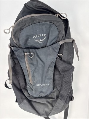 Osprey Daylite Plus Backpack, Black | eBay Osprey Daylite Plus Backpack, Black | eBay