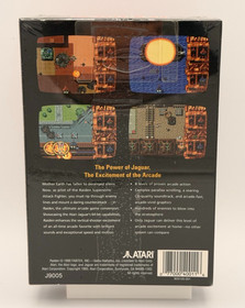 Raiden Atari Jaguar Game 1993 NEW FACTORY SEALED FREE SHIP