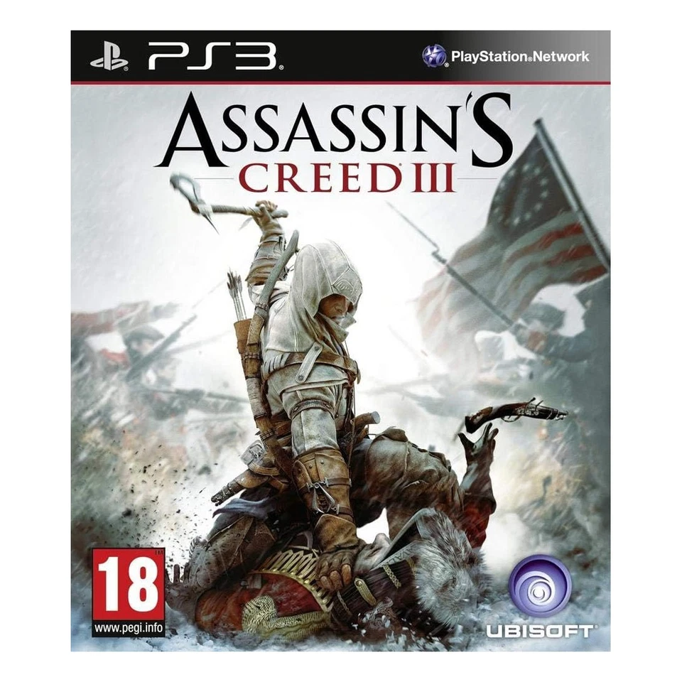 Assassin's Creed III PS3 (SP) [PO175160], foto 1 de 3