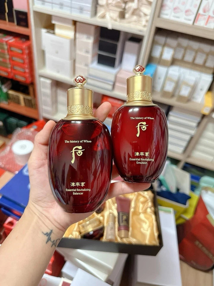 The history of Whoo Jinyulhyang Special 3pcs Set 7 Items Anti Aging K-Beauty - Image 4 of 4