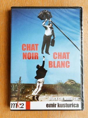 Schwarze Katze Weiße Katze (Black Cat White Cat) - Emir Kusturica / DVD Zone 2 (NEU)