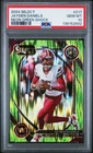 PSA 10 Jayden Daniels RC 2024 Select #217 Neon Green Shock /499 Commanders Rook