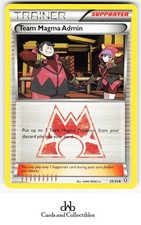 Double Crisis #29/34 Team Magma Admin Uncommon Lightly played on eBay