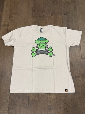 Johnny Cupcakes Frankenstein Crossbones Cupcakes From The Crypt 2XL T-Shirt XXL