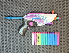 NERF Rebelle Star Shot Blaster w/ 13 Rebelle Darts