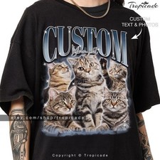 Custom Tee Upload Your Design Personalized Shirt for Any Occasion