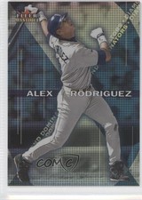 2000 Fleer Mystique Diamond Dominators Alex Rodriguez #10DD 7a1