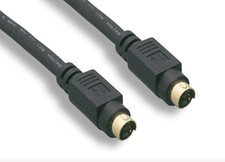 SVideo Cable 4PIN MINI DIN Male to Male 25FT