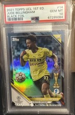 2022-23 Topps UEFA 1st Edition Club Competitions Soccer Cards Checklist and Odds 20