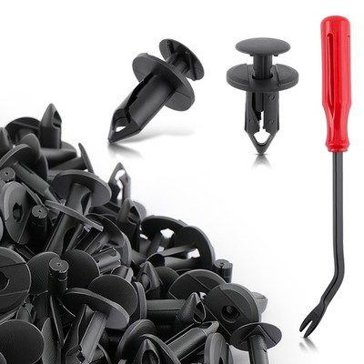 For Can-Am Commander Max Defender MaverickOutlander, Renegade Clips Rivets 100X