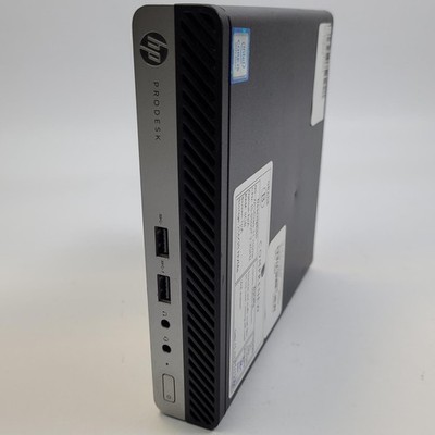9世代　 HP ProDesk 400 G5　 i5-9500T Amazon.com: HP ProDesk 400 G5 Mini Desktop, Core i5-9500 Processor