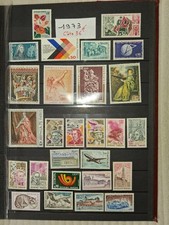 Timbres Français de 1973 à 1976 années complétes Neufs + autres