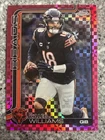 2025 Topps Chrome Caleb Williams Hot Pink X-Fractor #52 🔥FAST FREE SHIPPING🔥