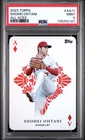 2023 TOPPS ALL ACES AA11 SHOHEI OHTANI PSA 9 2147