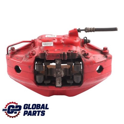 BMW G20 G22 Brake Caliper M Sport Front Right O/S Brake Housing Red 44/348/36