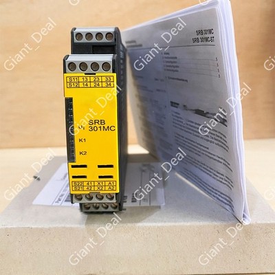 New For Schmersal SRB301MC 101190684 Safety Relay 24VAC/DC