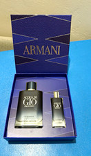 Giorgio Armani Acqua di Gi  Profondo Spray Gift Set 3.4 fl oz Regular