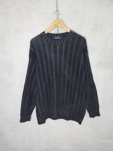 Vintage Canali knit Sweater merino wool size XL