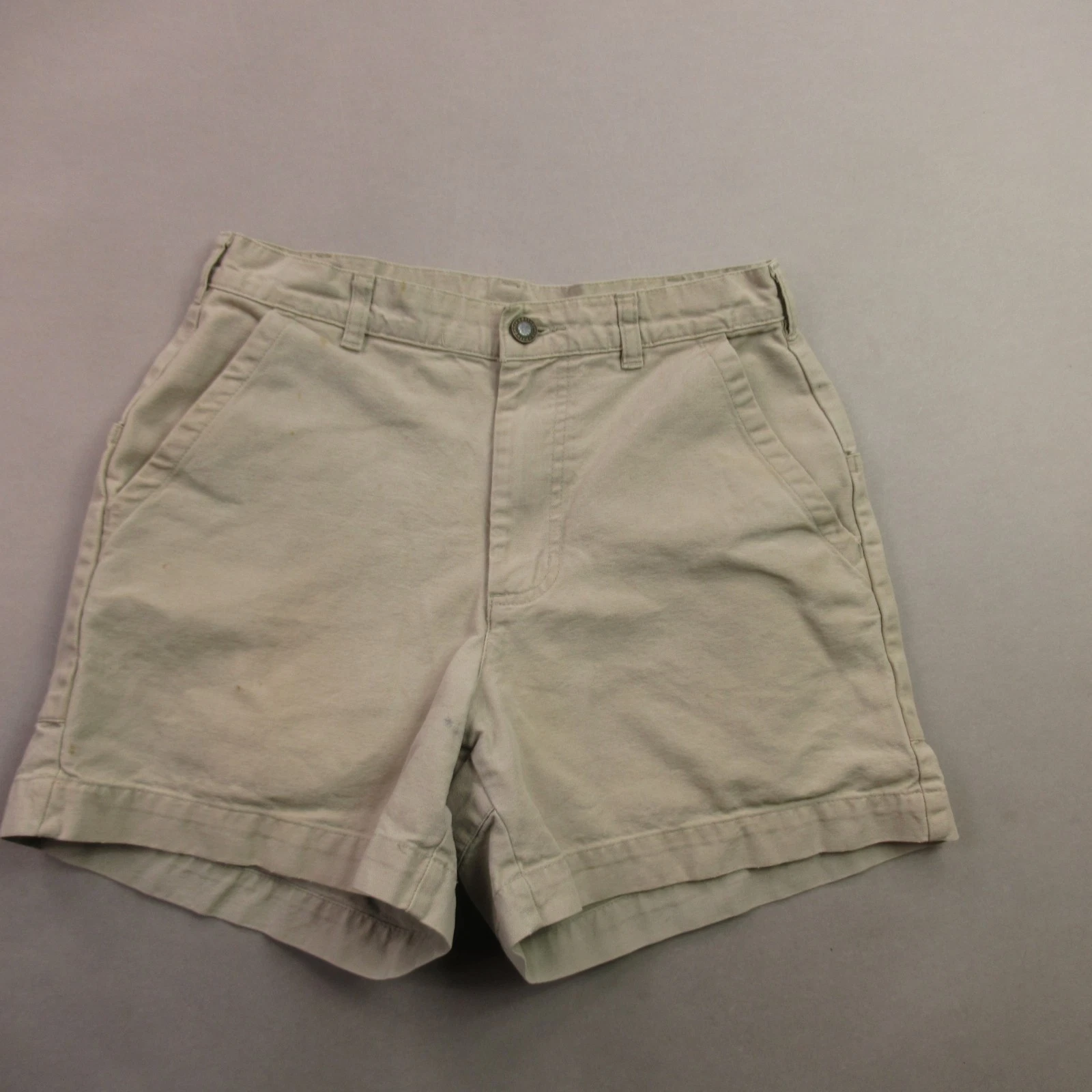 Patagonia Shorts Womens 30 Lightweight Outdoors tan Organic Chino Pockets