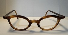 Anne et Valentin Eyeglasses, Frames Only, Ariane 0930 Light Tort, Made in France