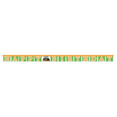 Creative Converting 318065 Fahne, Mehrfarbig, 4 1/4'' x 5 1/2'